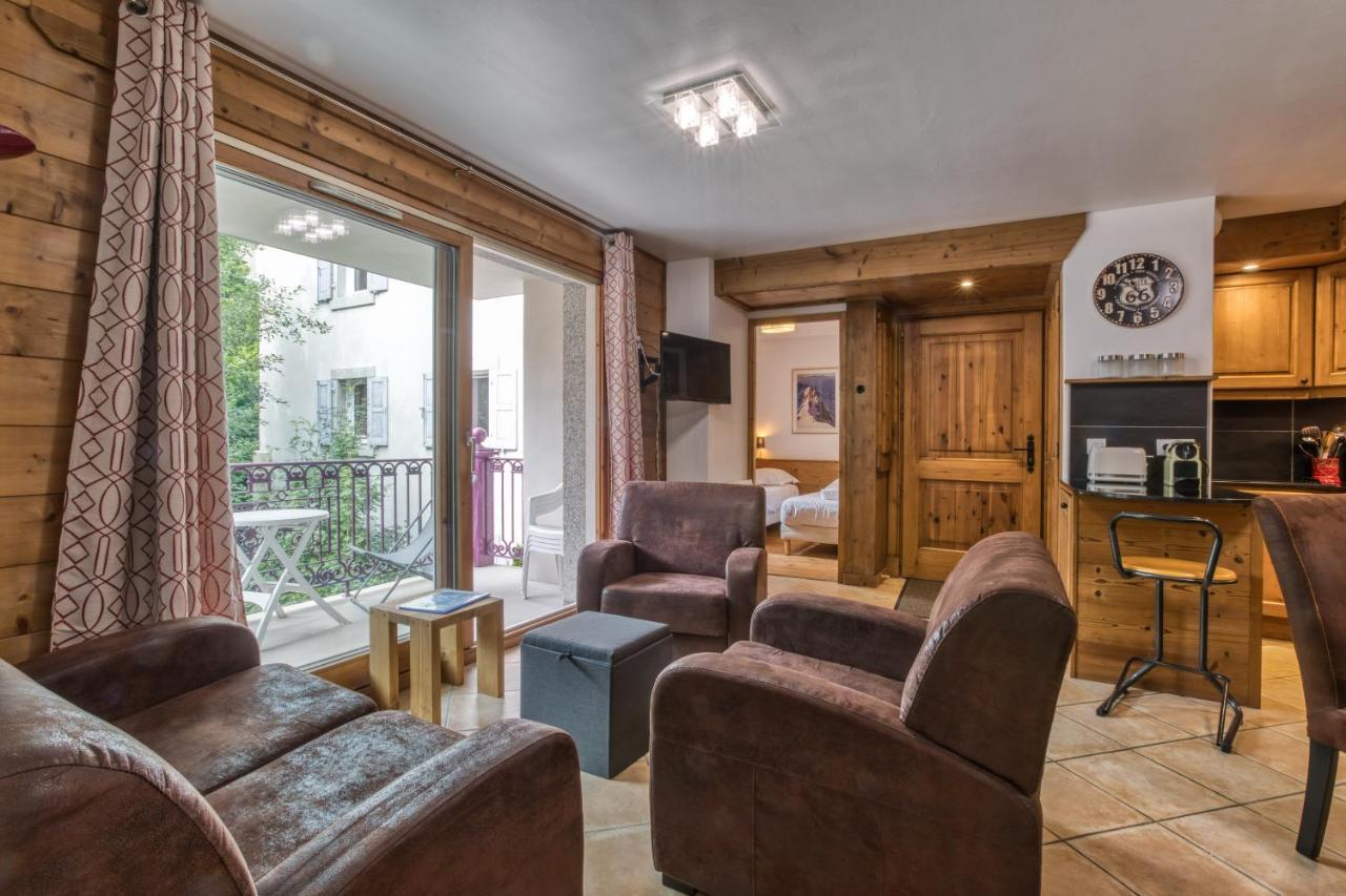 Villa Vallet- Newly Renovated 2 Bedroom Nestled Just Off The Main Street Chamonix Luaran gambar